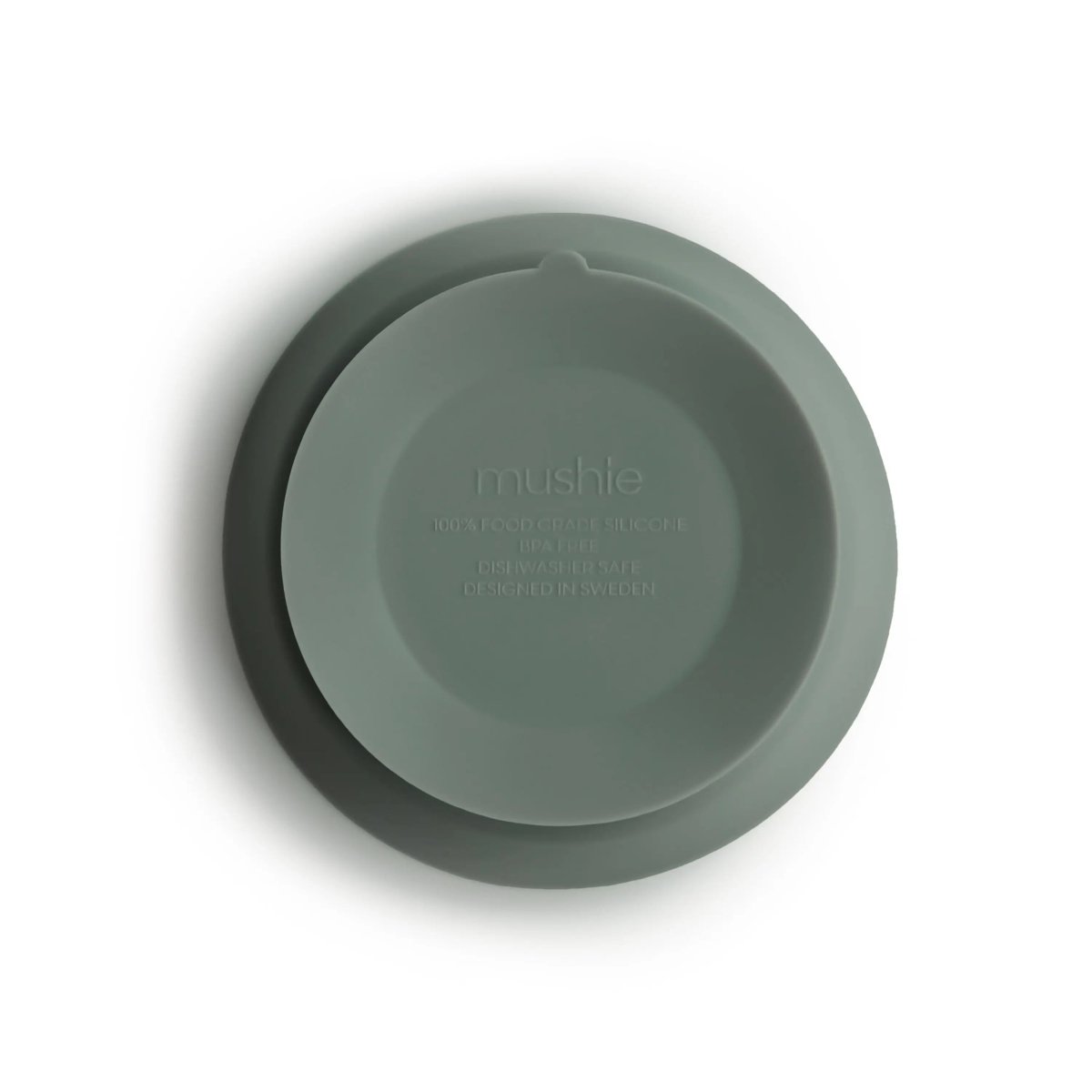 Mushie Silicone Suction Bowl for Kids Food Grade Heat Resistant Safe Feeding - 