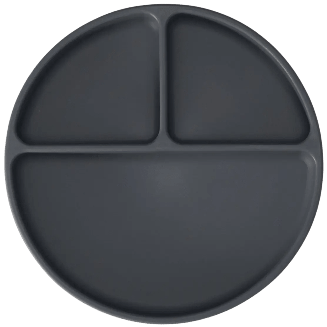 Silicone Suction Plate (Dark Grey) - Cookware and bakeware, Lid, Oval | Everetts Place