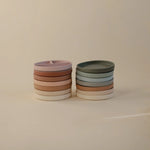 Mushie Silicone Suction Plate for Babies Food Grade Safe Design Minimizes Spills - 