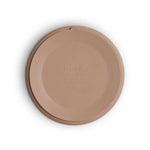 Mushie Silicone Suction Plate for Babies Food Grade Safe Design Minimizes Spills - 