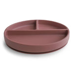 Mushie Silicone Suction Plate - 