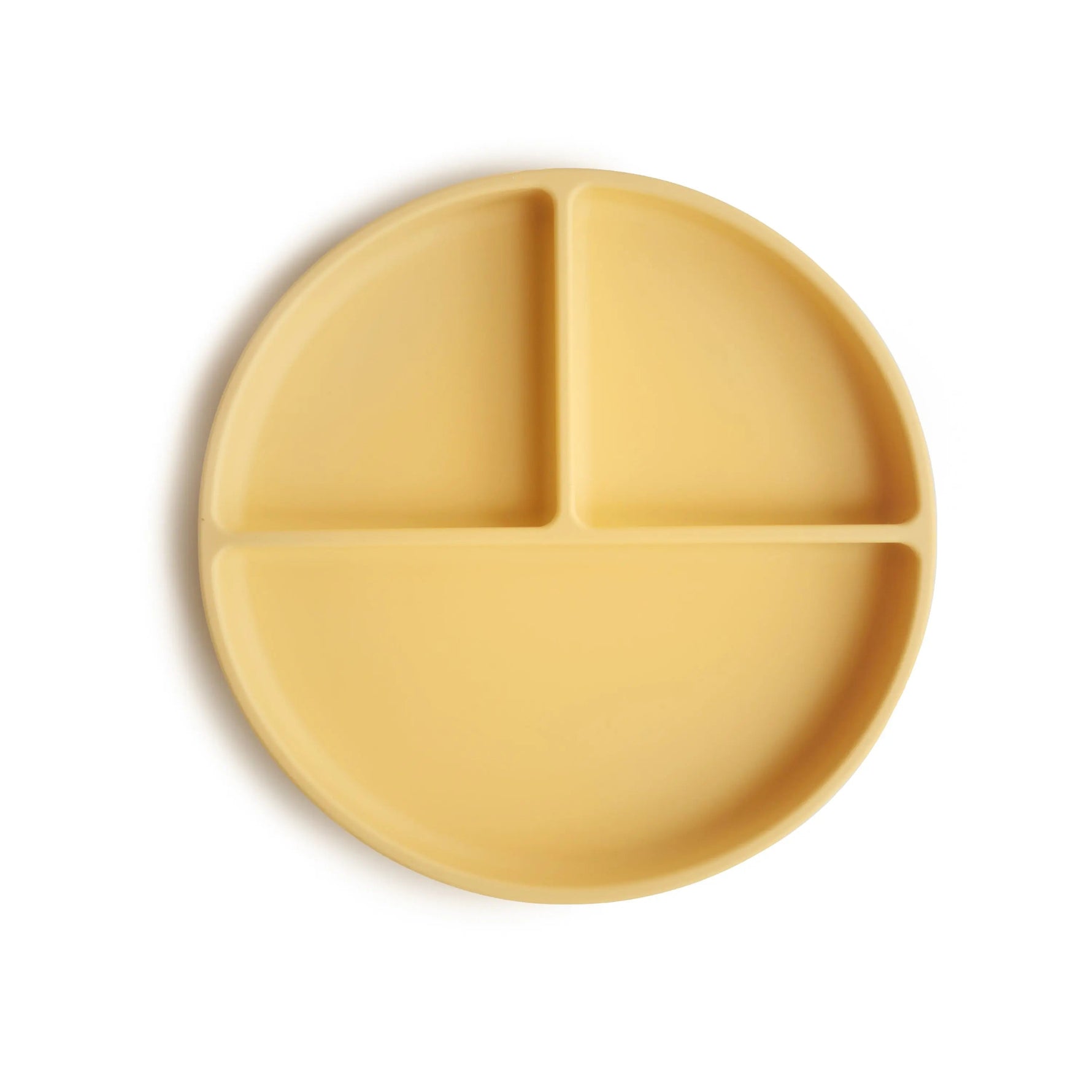 Mushie Silicone Suction Plate - 