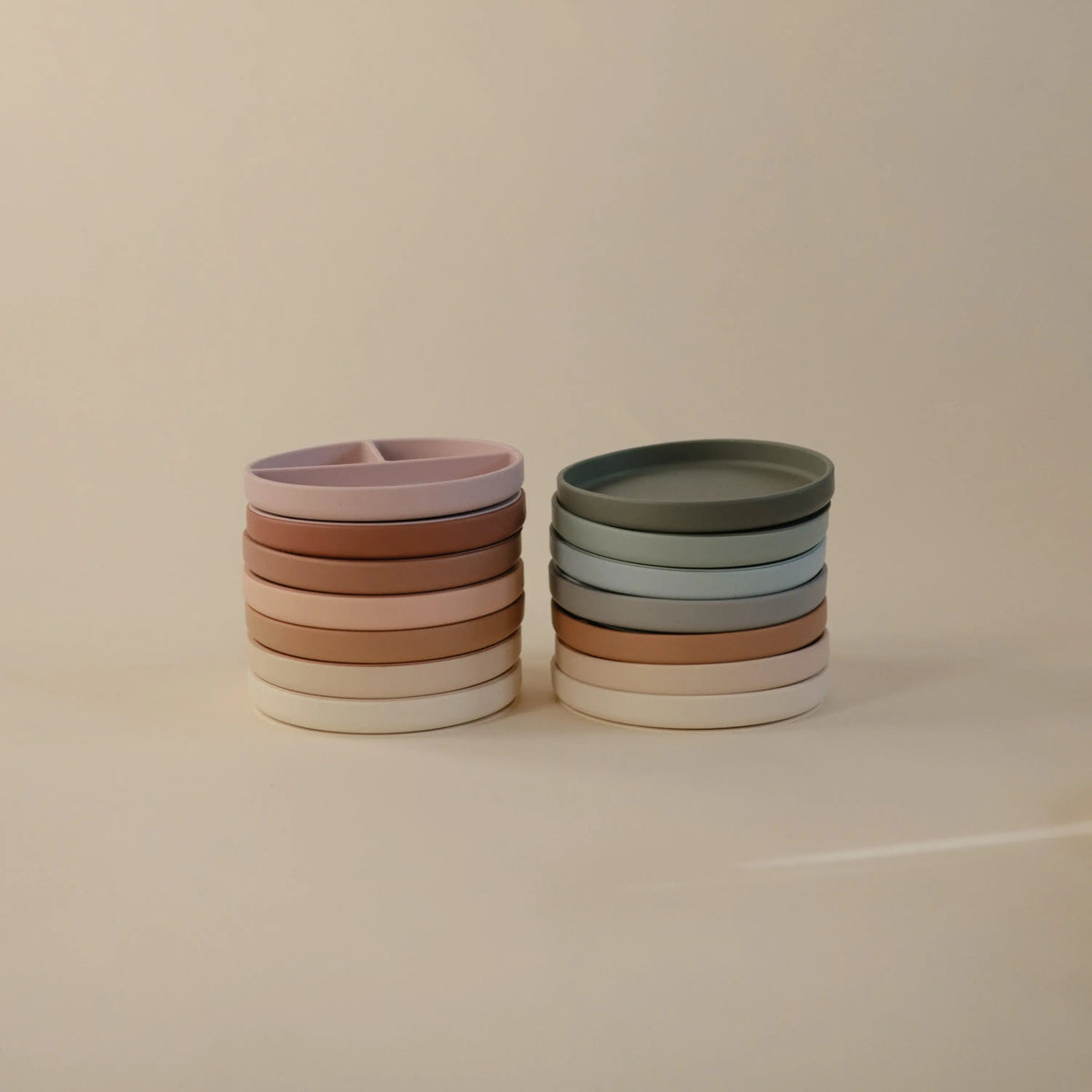 Mushie Silicone Suction Plate - 