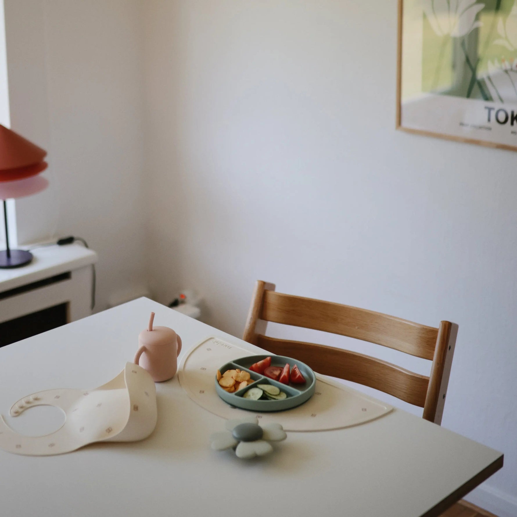 Mushie Silicone Suction Plate - 