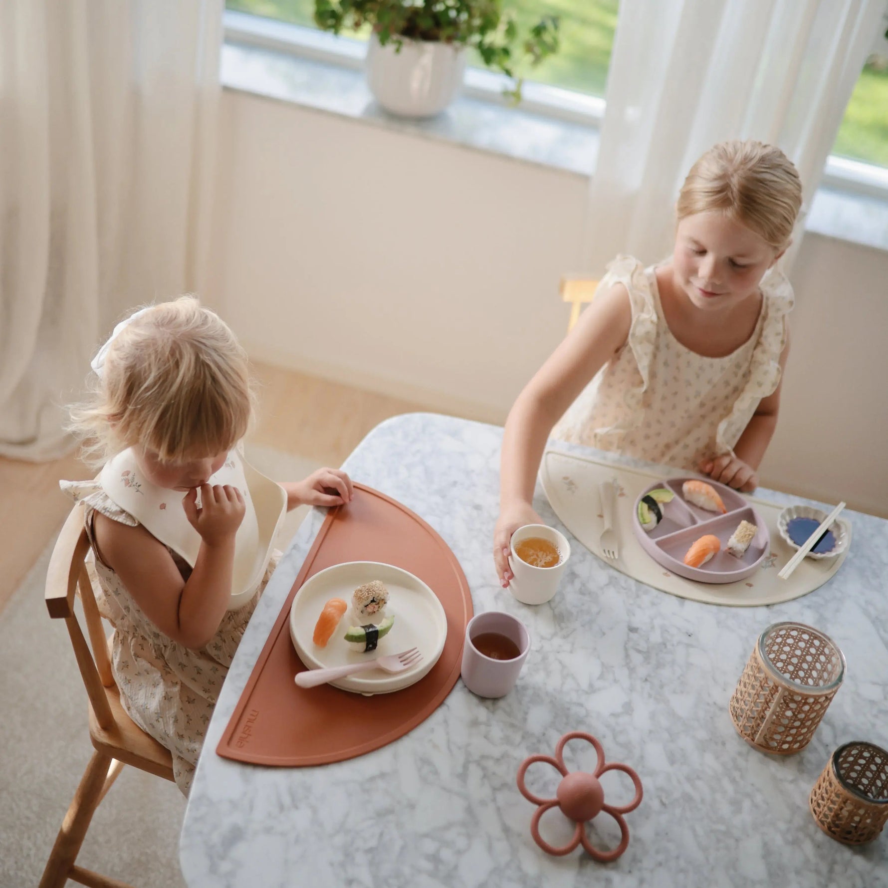 Mushie Silicone Suction Plate - 