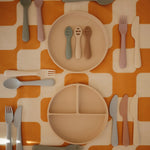 Mushie Silicone Suction Plate - 