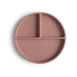 Mushie Silicone Suction Plate - 