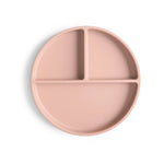 Mushie Silicone Suction Plate - 