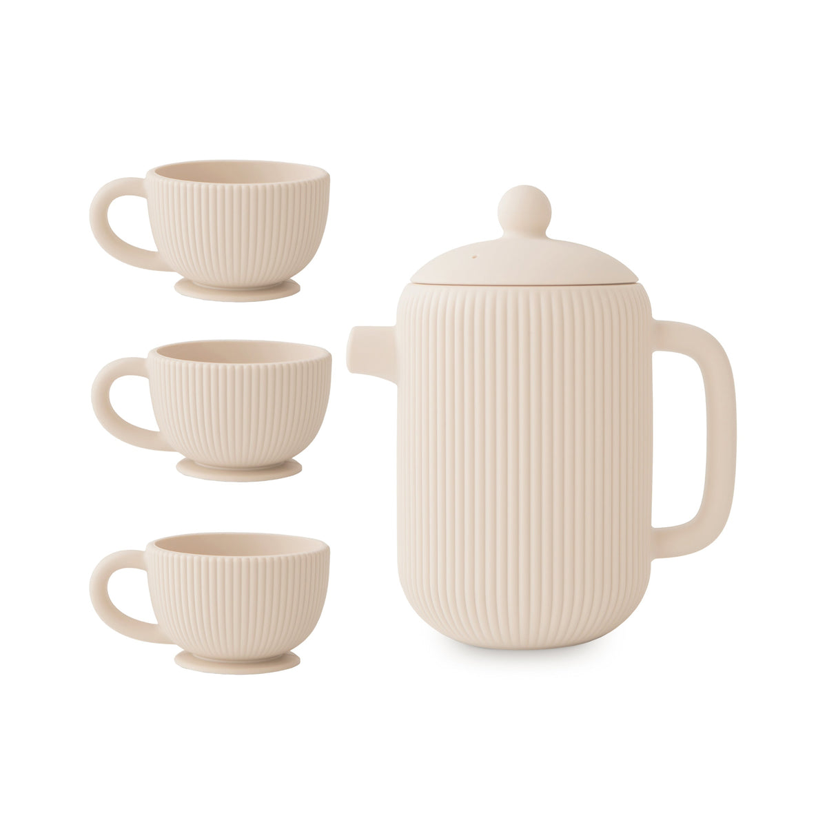 Mushie Silicone Tea Play Set Everetts Place