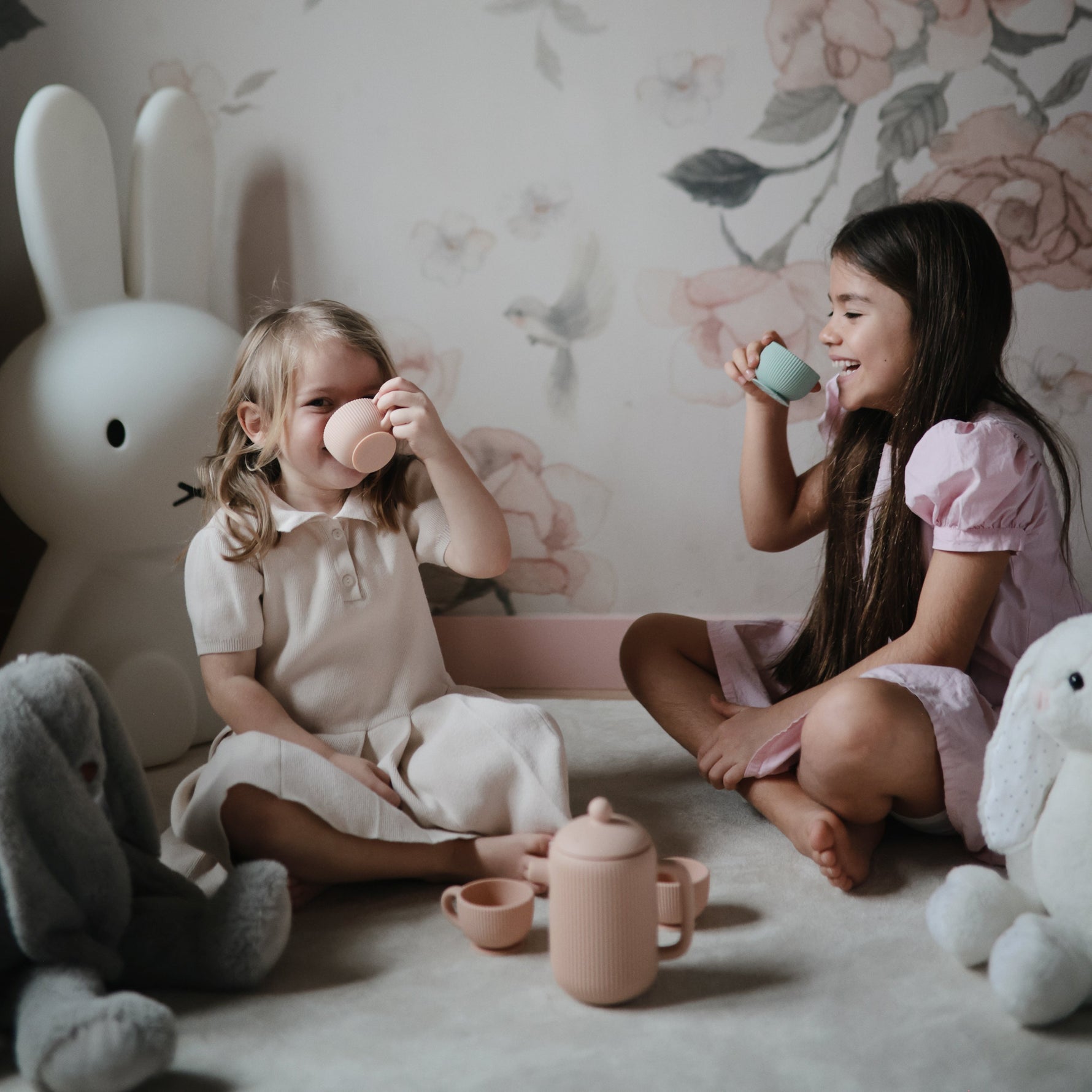Mushie Silicone Tea Play Set Everetts Place