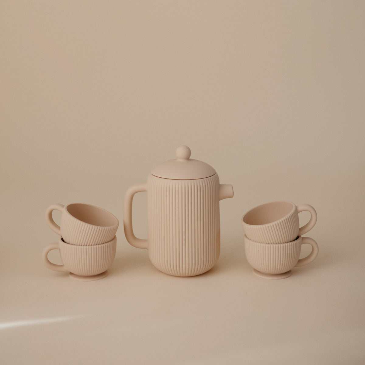 Mushie Silicone Tea Play Set Everetts Place