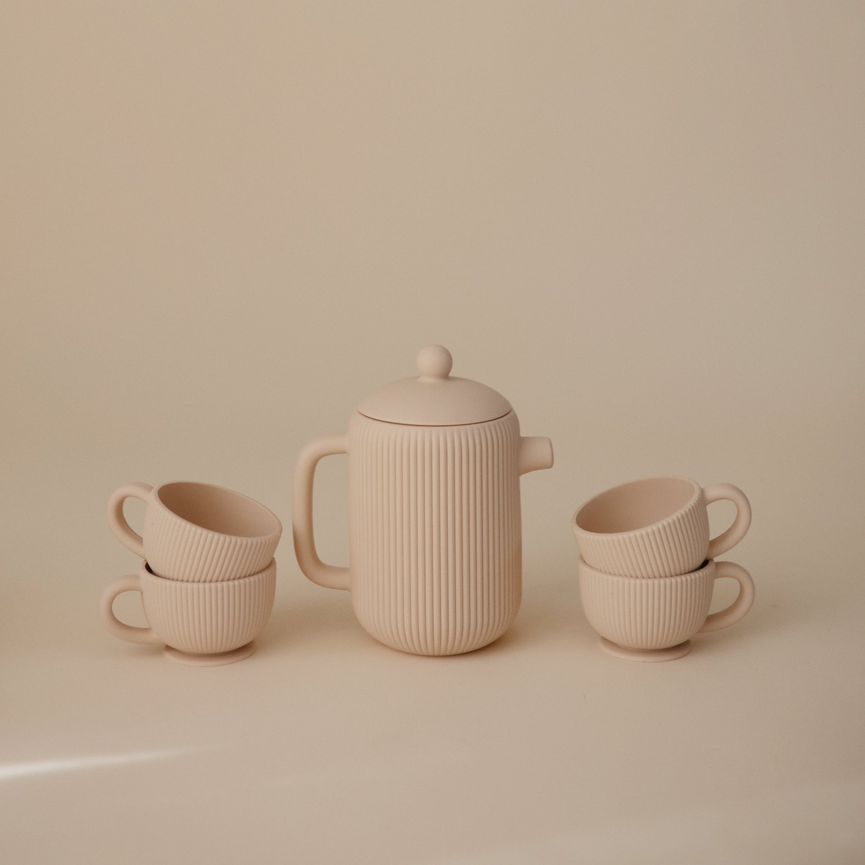 Mushie Silicone Tea Play Set Everetts Place