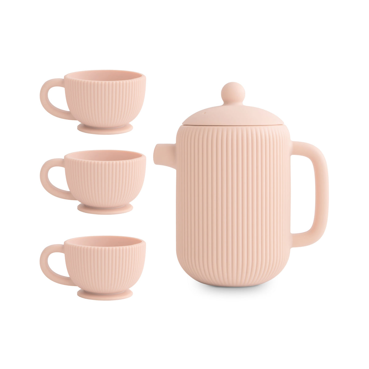 Mushie Silicone Tea Play Set Everetts Place
