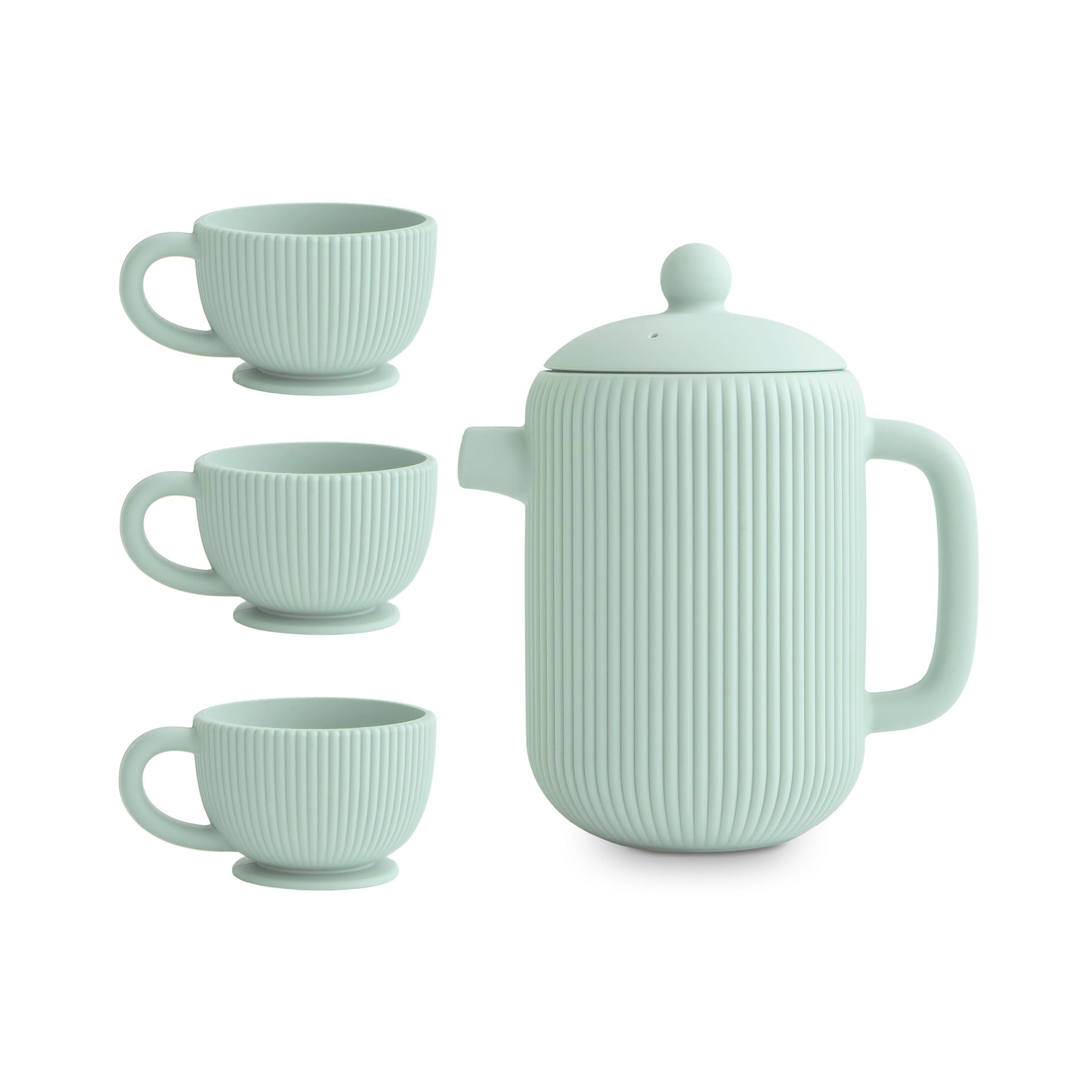Mushie Silicone Tea Play Set Everetts Place