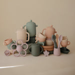 Mushie Silicone Tea Play Set Everetts Place