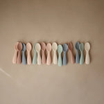 Mushie Silicone Toddler Starter Spoons - 