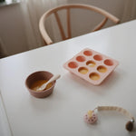Mushie Silicone Toddler Starter Spoons - 