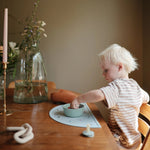 Mushie Silicone Toddler Starter Spoons - 
