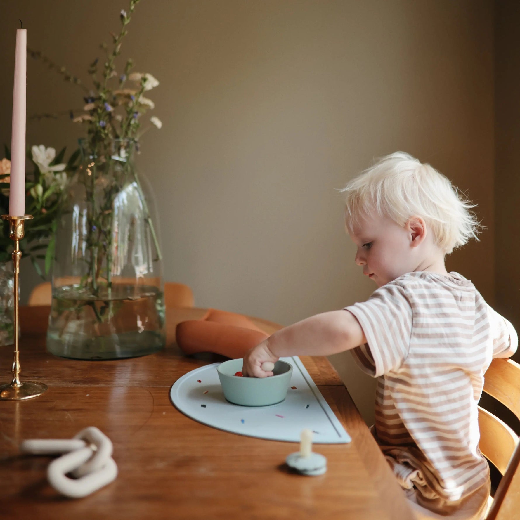 Mushie Silicone Toddler Starter Spoons - 