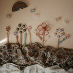 Mushie Silicone Toddler Starter Spoons Non Toxic Food Grade Gentle on Gums Easy Grip Handle - Everetts Place Boutique - 