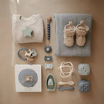 Mushie Silicone Toddler Starter Spoons Non Toxic Food Grade Gentle on Gums Easy Grip Handle - Everetts Place Boutique - 