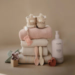 Mushie Silicone Toddler Starter Spoons Non Toxic Food Grade Gentle on Gums Easy Grip Handle - Everetts Place Boutique - 