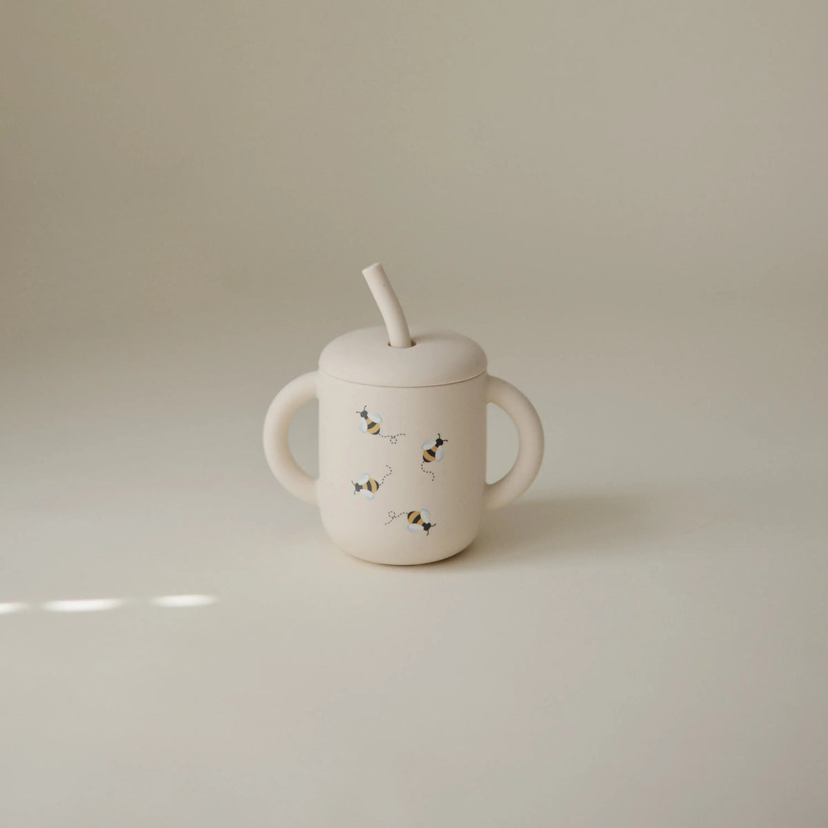 Mushie Silicone Training Cup + Straw - 