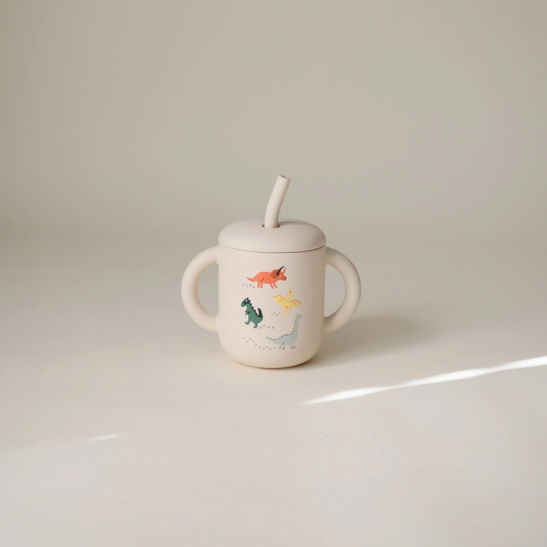 Mushie Silicone Training Cup + Straw - 
