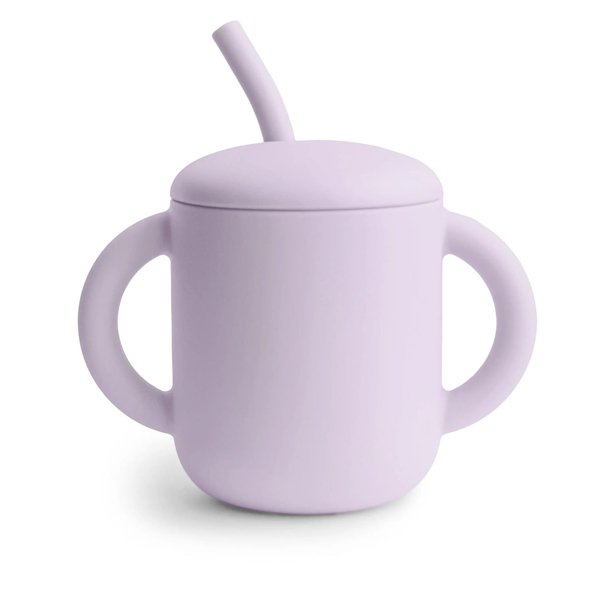 Mushie Silicone Training Cup + Straw - 