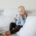 Mushie Silicone Training Cup + Straw - 