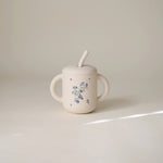 Mushie Silicone Training Cup + Straw - 