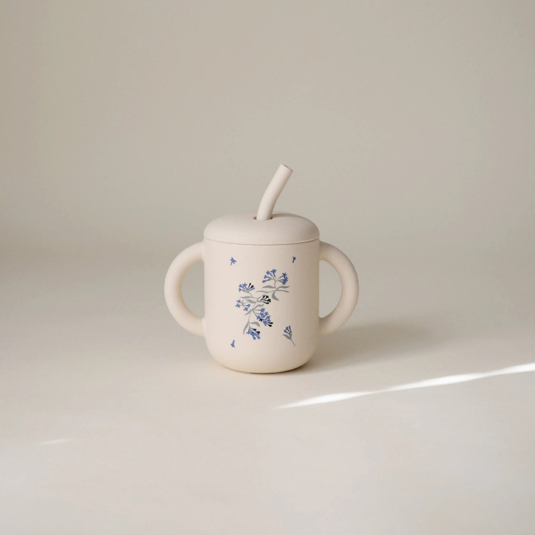Mushie Silicone Training Cup + Straw - 