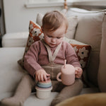 Mushie Silicone Training Cup + Straw - 