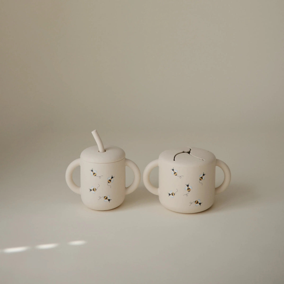 Mushie Silicone Training Cup + Straw - 