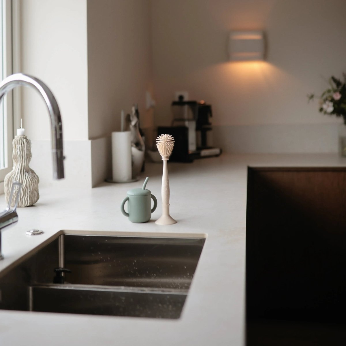 Mushie Silicone Training Cup with Straw for Toddlers and Babies - Everetts Place Boutique - 