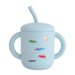 Mushie Silicone Training Cup with Straw for Toddlers and Babies - Everetts Place Boutique - 
