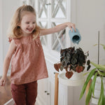 Mushie Silicone Watering Can for Kids Bath Time Fun and Motor Skill Development - Everetts Place Boutique - 