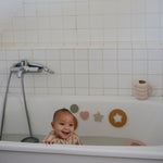 Mushie Silicone Watering Can for Kids Bath Time Fun and Motor Skill Development - Everetts Place Boutique - 