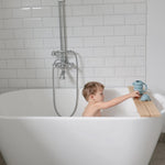 Mushie Silicone Watering Can for Kids Bath Time Fun and Motor Skill Development - Everetts Place Boutique - 