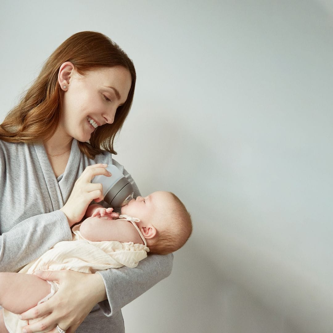 Flexy Silicone Baby Bottle 5oz by Nanobébé