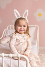 Little Joy Co. Silly Goose Bamboo Romper For Babies Non Slip Soles - Everetts Place Boutique - 