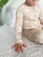 Little Joy Co. Silly Goose Bamboo Romper For Babies Non Slip Soles - Everetts Place Boutique - 
