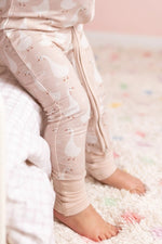 Little Joy Co. Silly Goose Bamboo Romper For Babies Non Slip Soles - Everetts Place Boutique - 