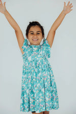Mila & Rose ® Silly Goose Flutter Sleeve Twirl Dress - 