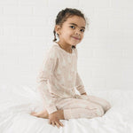 Little Joy Co. Silly Goose on the Loose 2pc Bamboo Pajamas - 