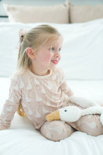 Little Joy Co. Silly Goose on the Loose 2pc Bamboo Pajamas - 