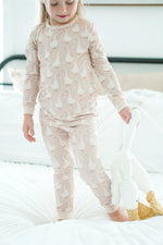 Little Joy Co. Silly Goose on the Loose 2pc Bamboo Pajamas - 