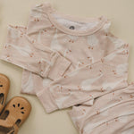 Little Joy Co. Silly Goose on the Loose 2pc Bamboo Pajamas - 
