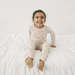 Little Joy Co. Silly Goose on the Loose 2pc Bamboo Pajamas - 