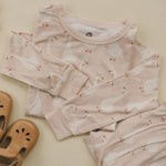 Little Joy Co. Silly Goose on the Loose 2pc Bamboo Pajamas - 